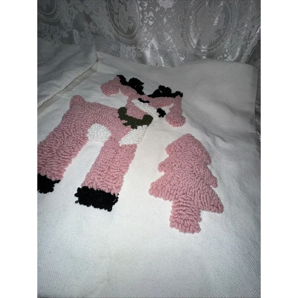 Holiday Embroidery Pillow Covers